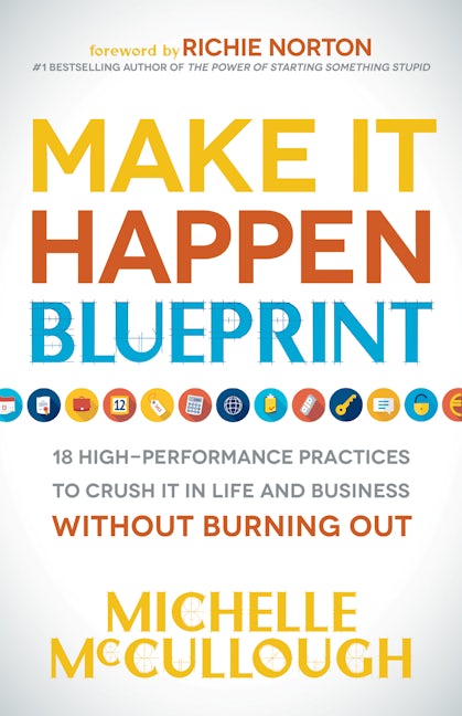Book cover image for Make It Happen Blueprint ISBN: 9781683501145